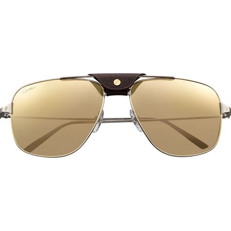 santos de cartier sunglasses price|cartier lentes santos de sol.